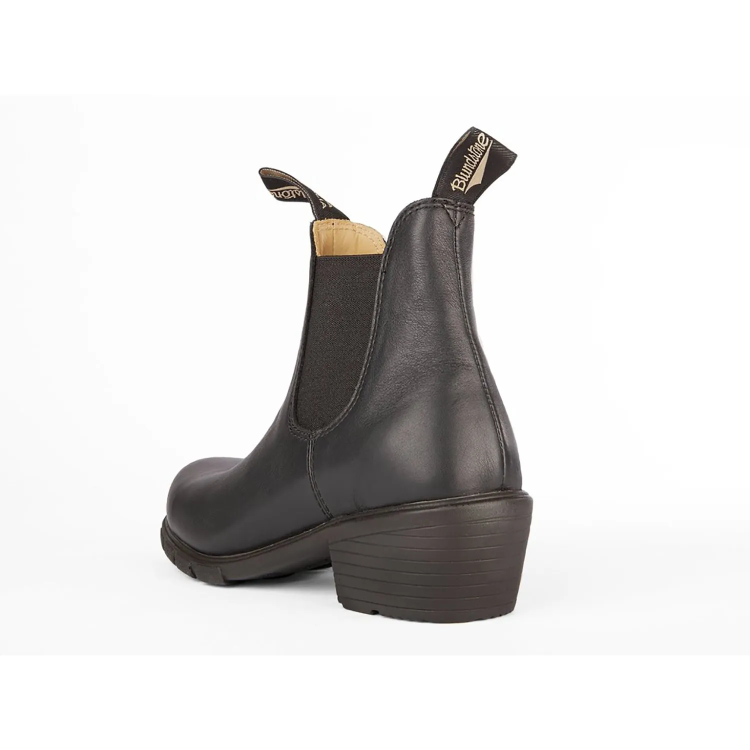 1671 - Black Heel Boots - Women's|-|1671 - Botte Série avec talon noir - Femme