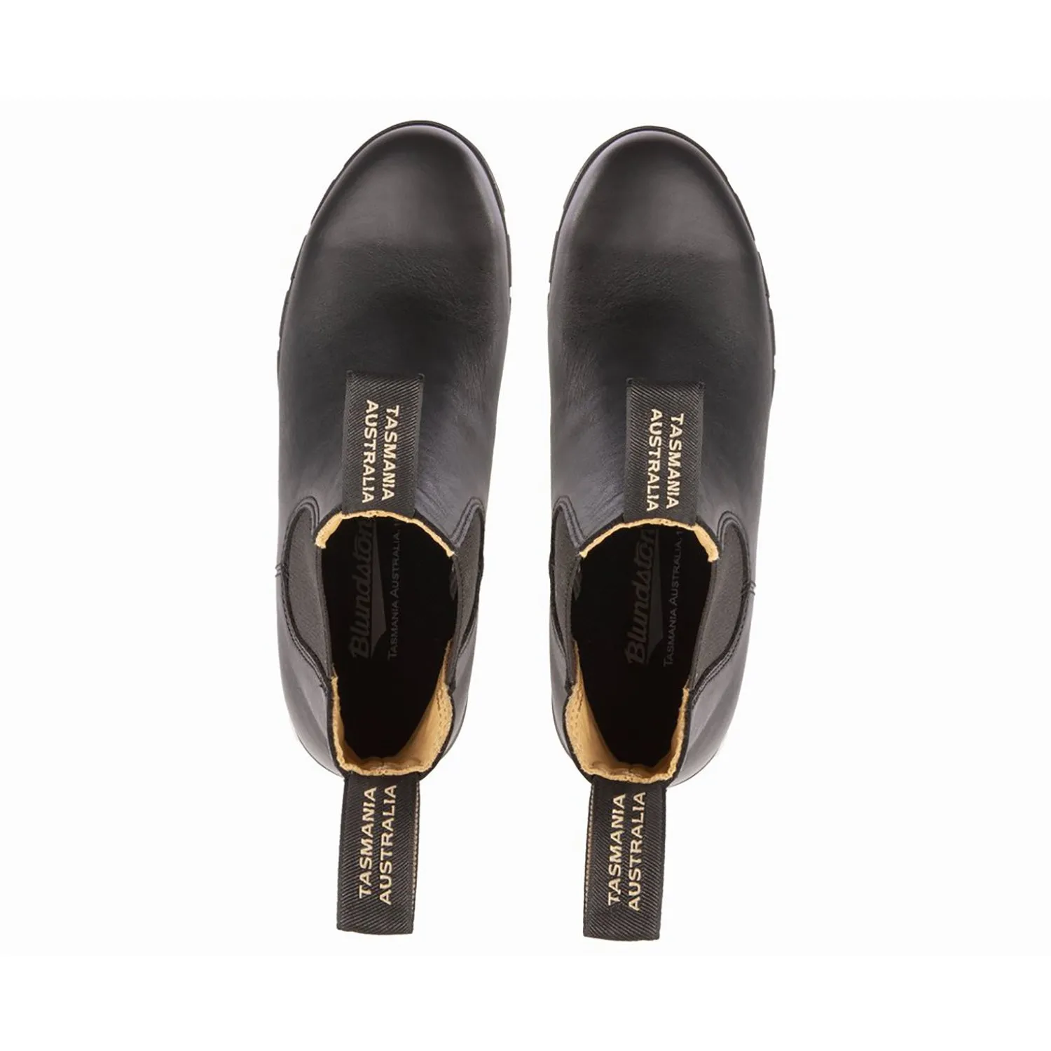 1671 - Black Heel Boots - Women's|-|1671 - Botte Série avec talon noir - Femme