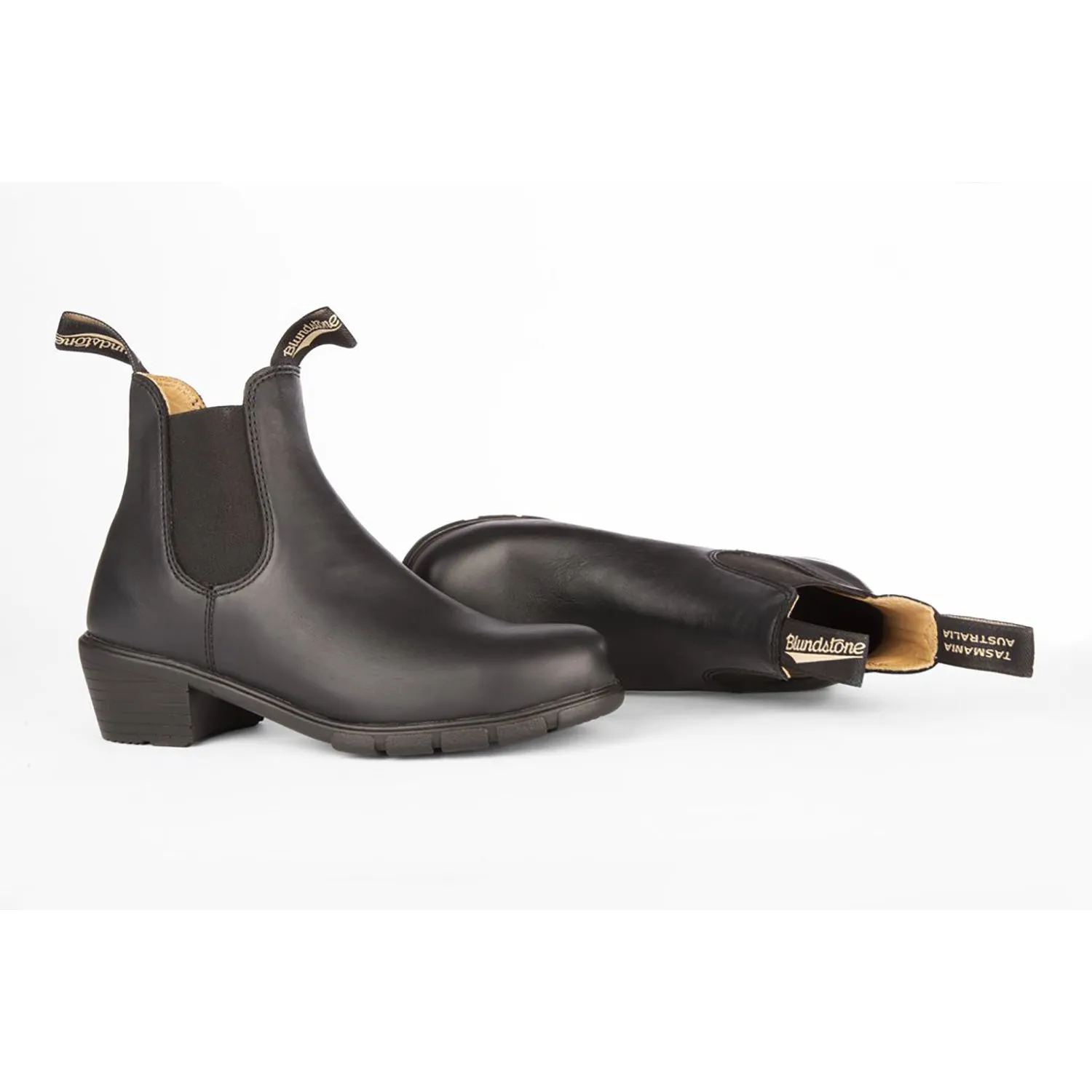 1671 - Black Heel Boots - Women's|-|1671 - Botte Série avec talon noir - Femme
