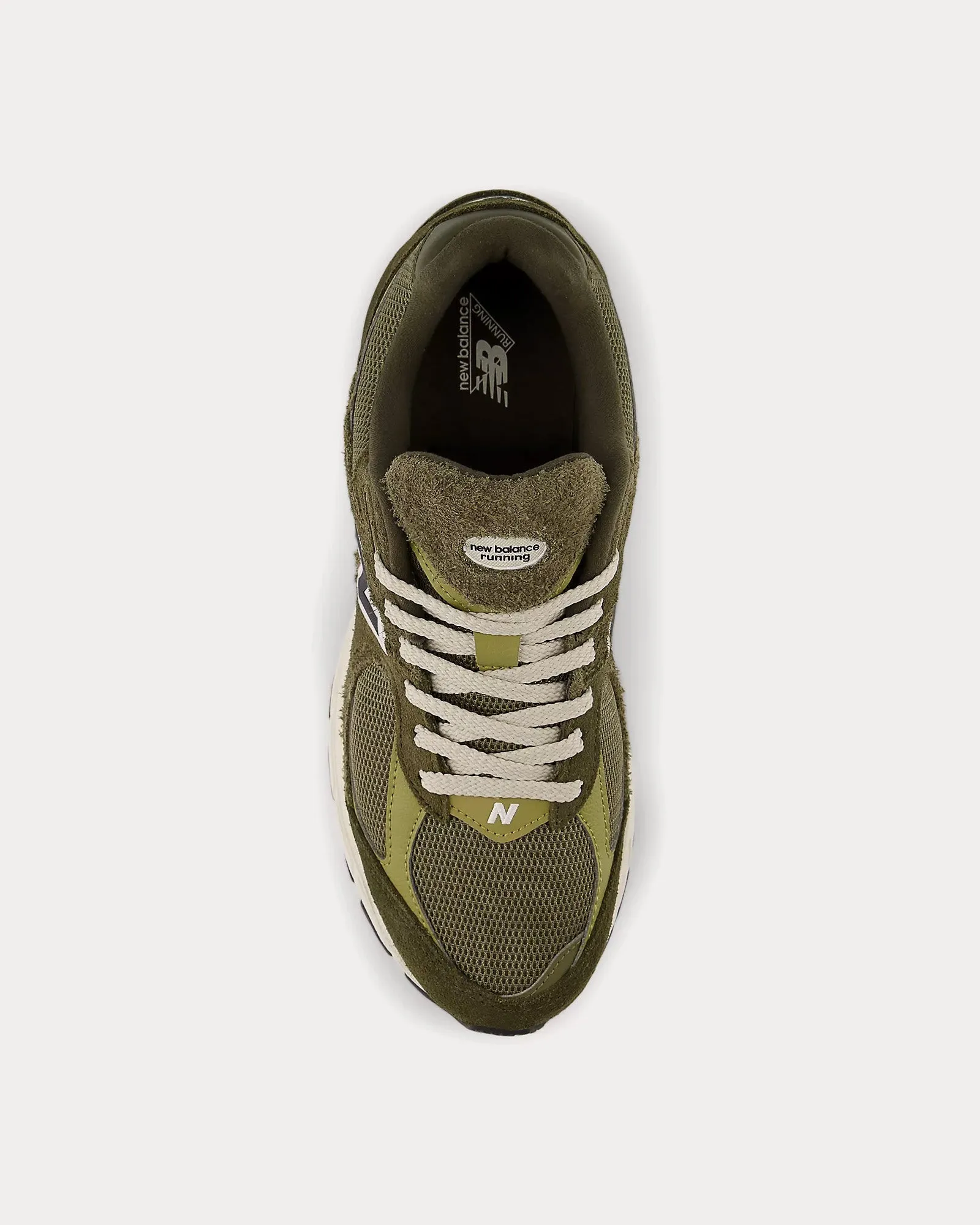 2002r Dark Moss / Covert Green / Olive Oil Low Top Sneakers
