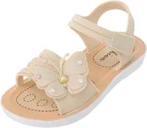 3 to 12Years Children Shoes Girls Sandals Summer Soft Sole Non Slip Comfortable Fashion Princess Shoes Bow Sandals
