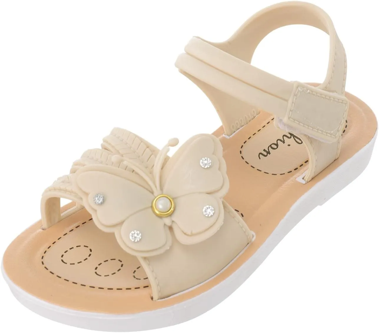 3 to 12Years Children Shoes Girls Sandals Summer Soft Sole Non Slip Comfortable Fashion Princess Shoes Bow Sandals