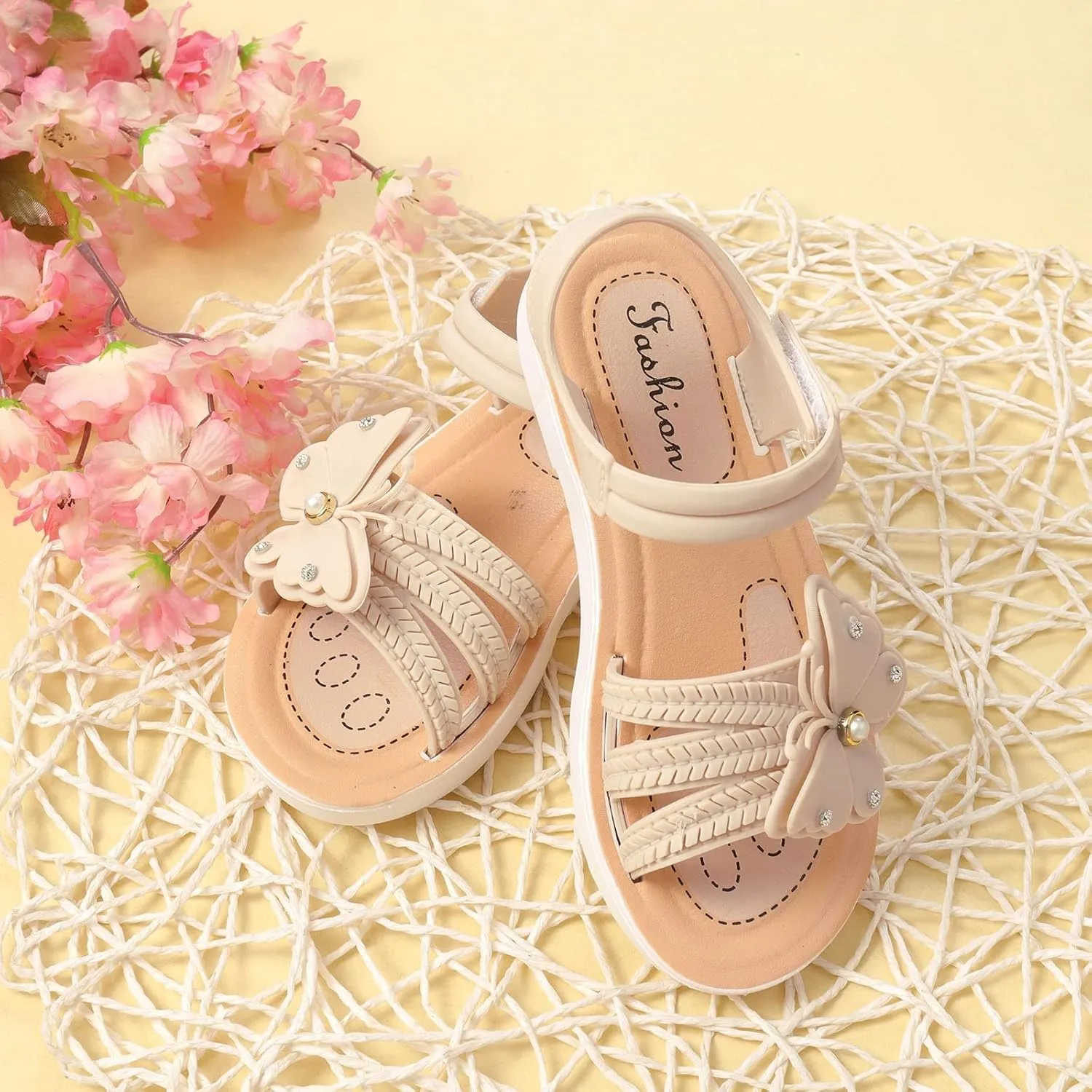 3 to 12Years Children Shoes Girls Sandals Summer Soft Sole Non Slip Comfortable Fashion Princess Shoes Bow Sandals