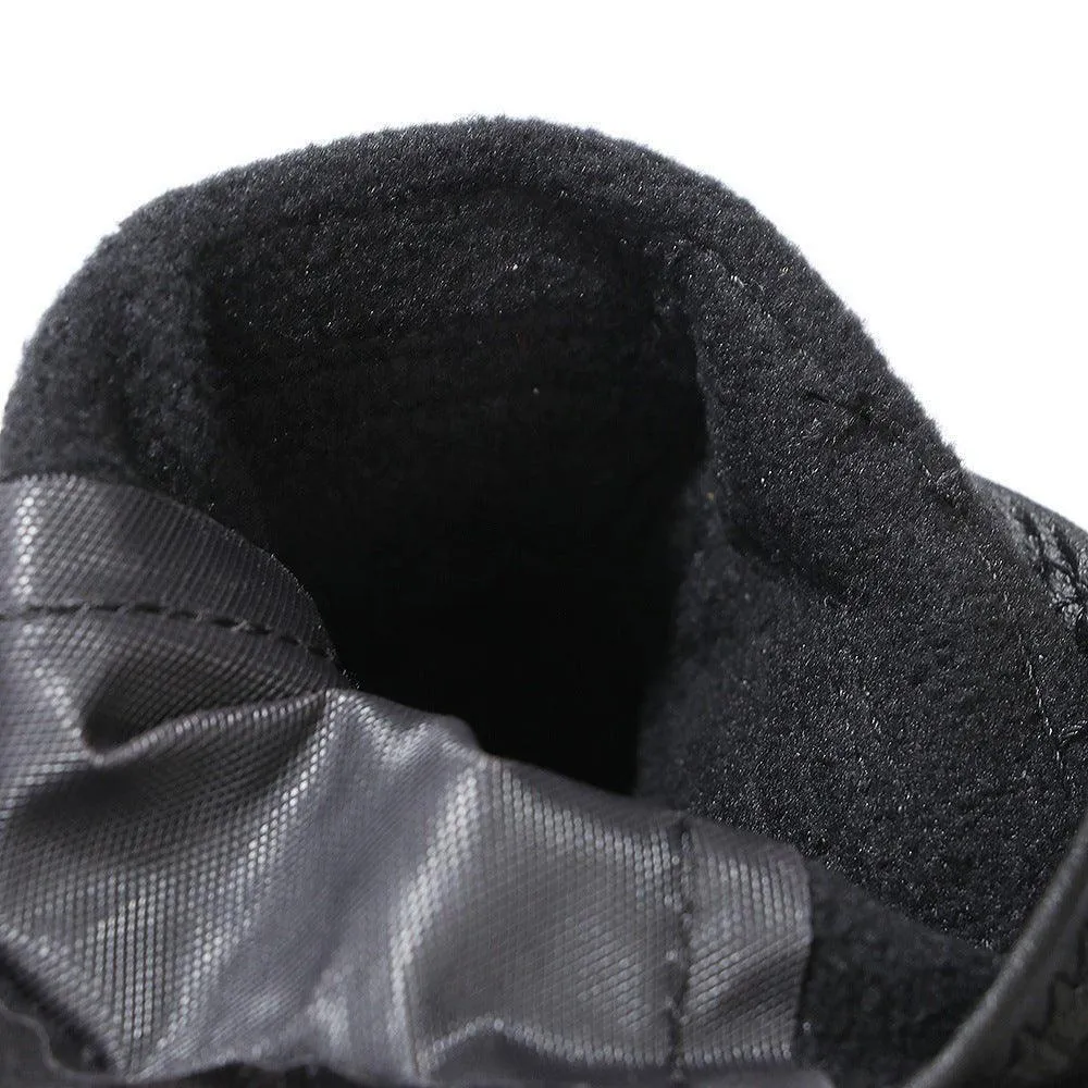 4 PCS Waterproof Dog Shoes for Winter Snowy Day