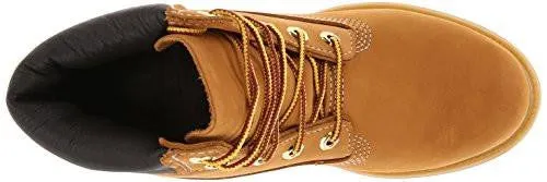6 Premium Boot Wheat Nubuck 7 B Medium