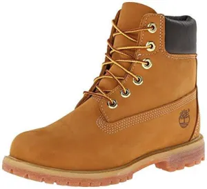 6 Premium Boot Wheat Nubuck 7 B Medium