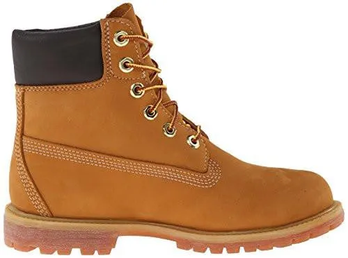 6 Premium Boot Wheat Nubuck 7 B Medium