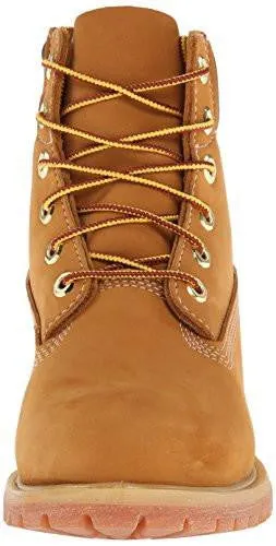 6 Premium Boot Wheat Nubuck 7 B Medium