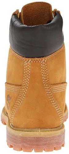6 Premium Boot Wheat Nubuck 7 B Medium