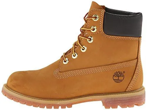 6 Premium Boot Wheat Nubuck 7 B Medium