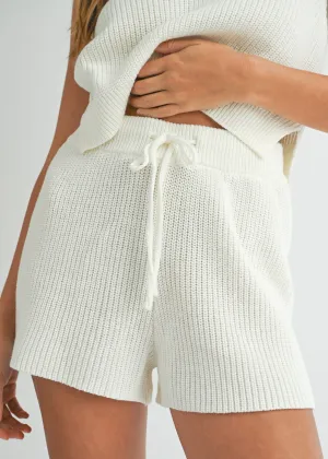 ADDISON SWEATER KNIT SHORTS