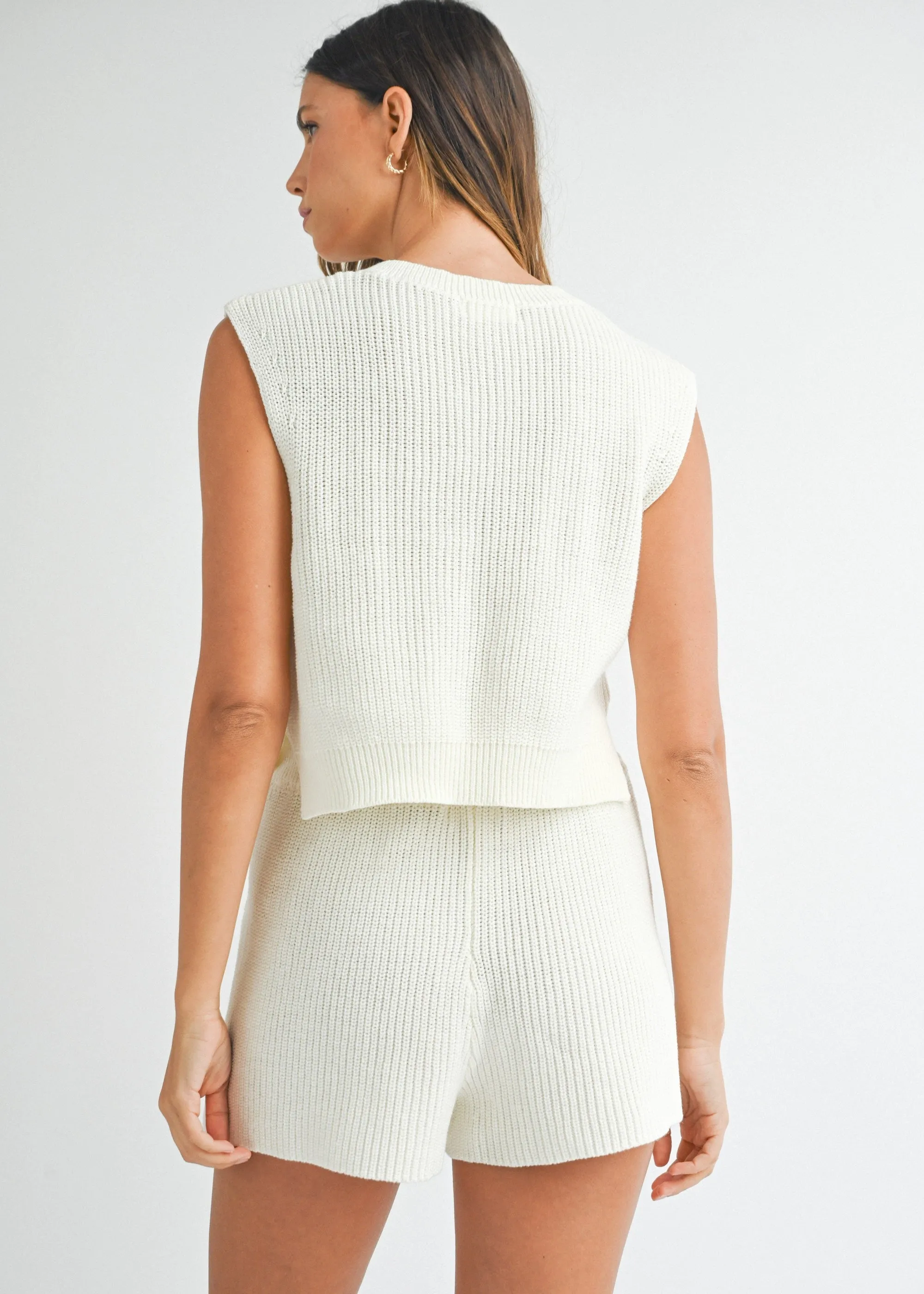 ADDISON SWEATER KNIT SHORTS