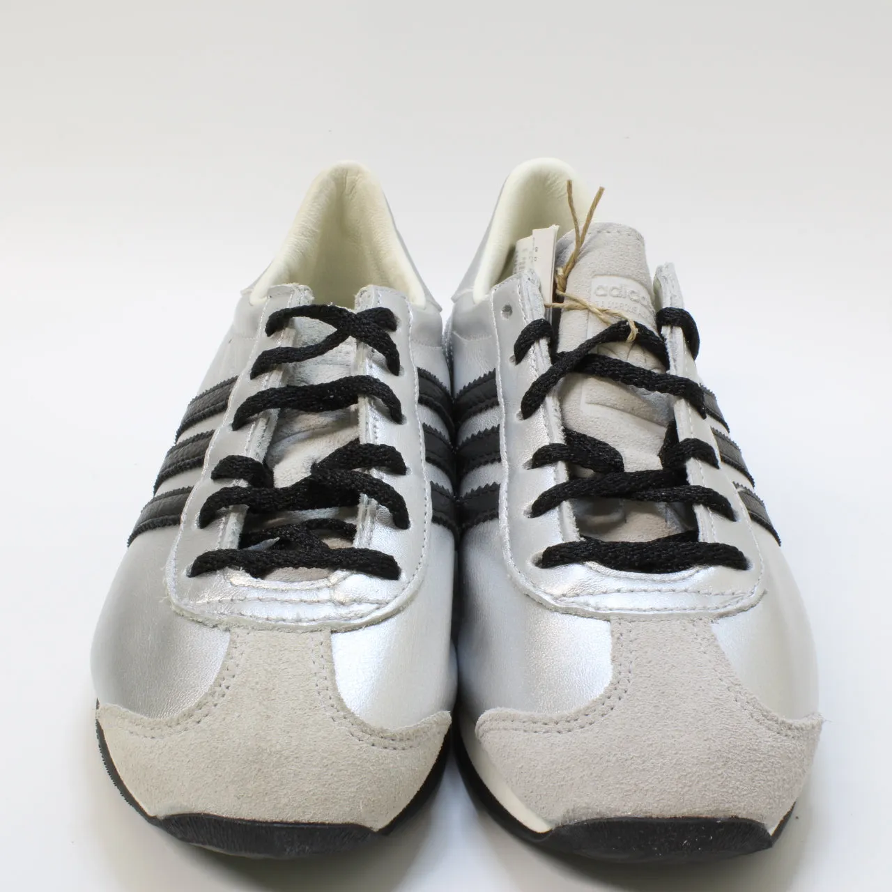 adidas Country Og Silver Black Off White Uk Size 5