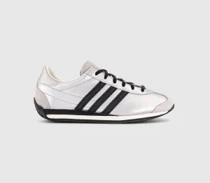 adidas Country Og Silver Black Off White Uk Size 5