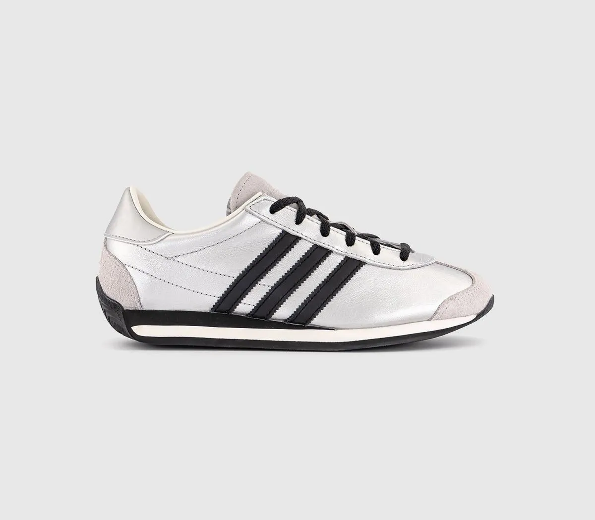adidas Country Og Silver Black Off White Uk Size 5