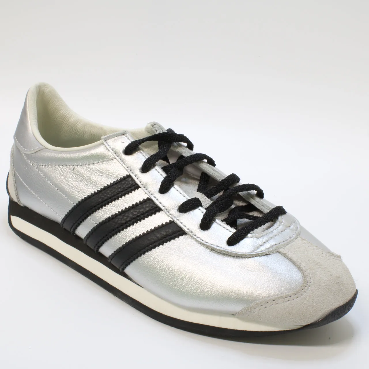adidas Country Og Silver Black Off White Uk Size 5