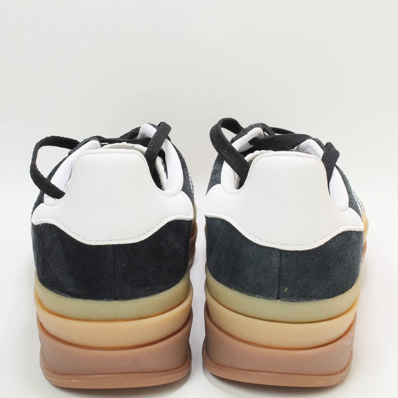 adidas Gazelle Bold W Black White White Gum Uk Size 6