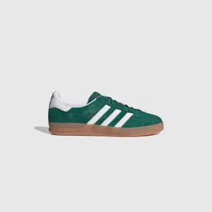 Adidas Gazelle Indoor - Collegiate Green / Cloud White / Gum