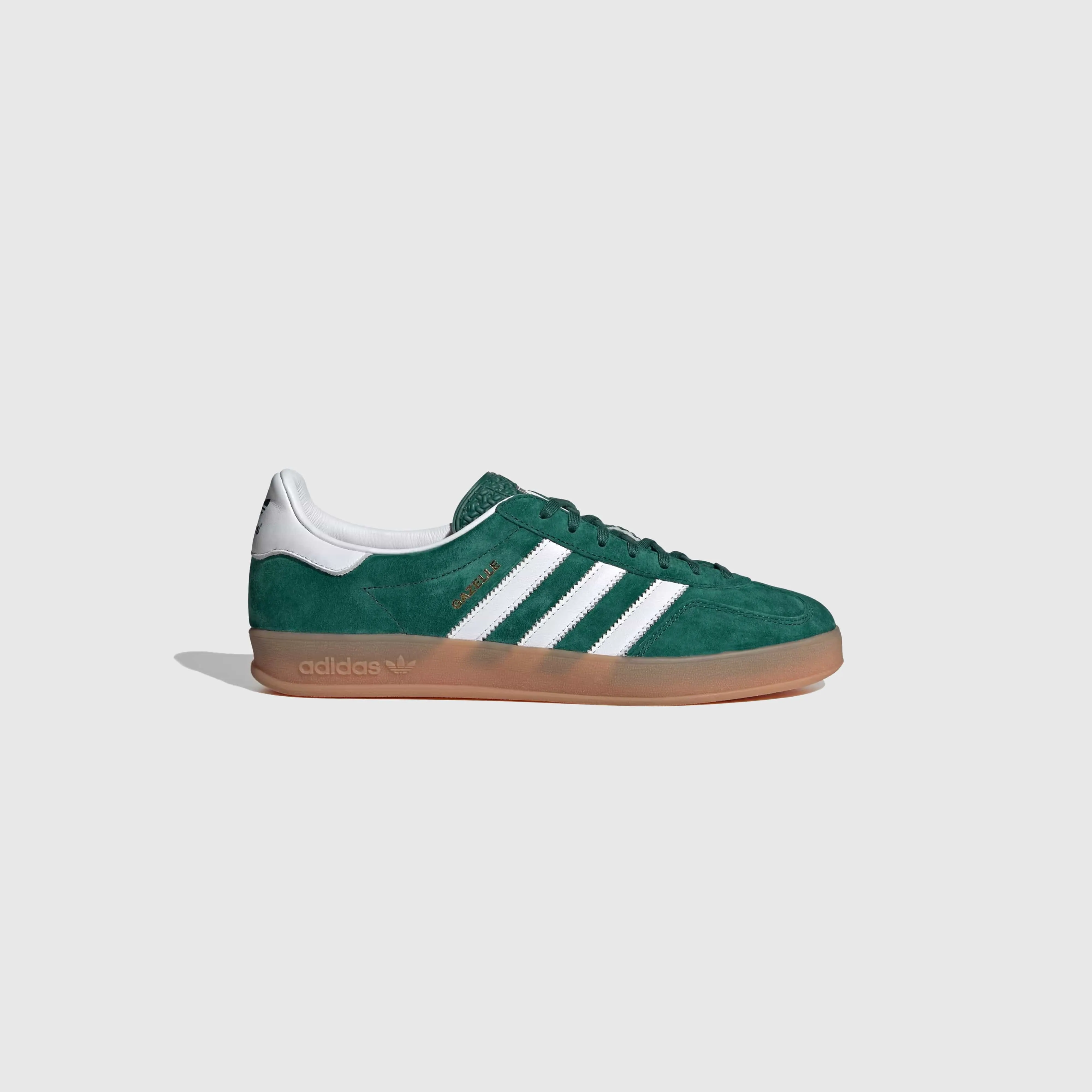 Adidas Gazelle Indoor - Collegiate Green / Cloud White / Gum