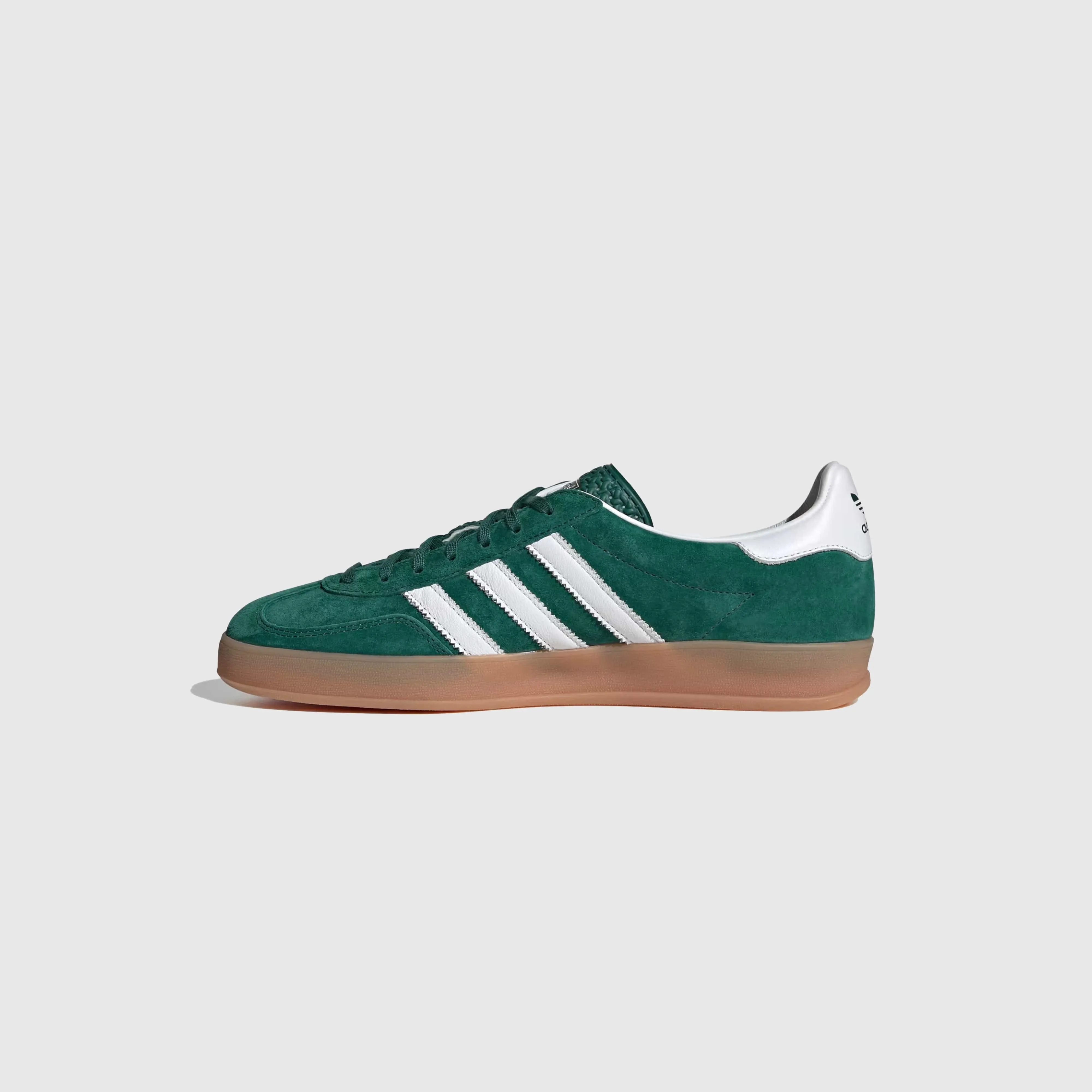 Adidas Gazelle Indoor - Collegiate Green / Cloud White / Gum