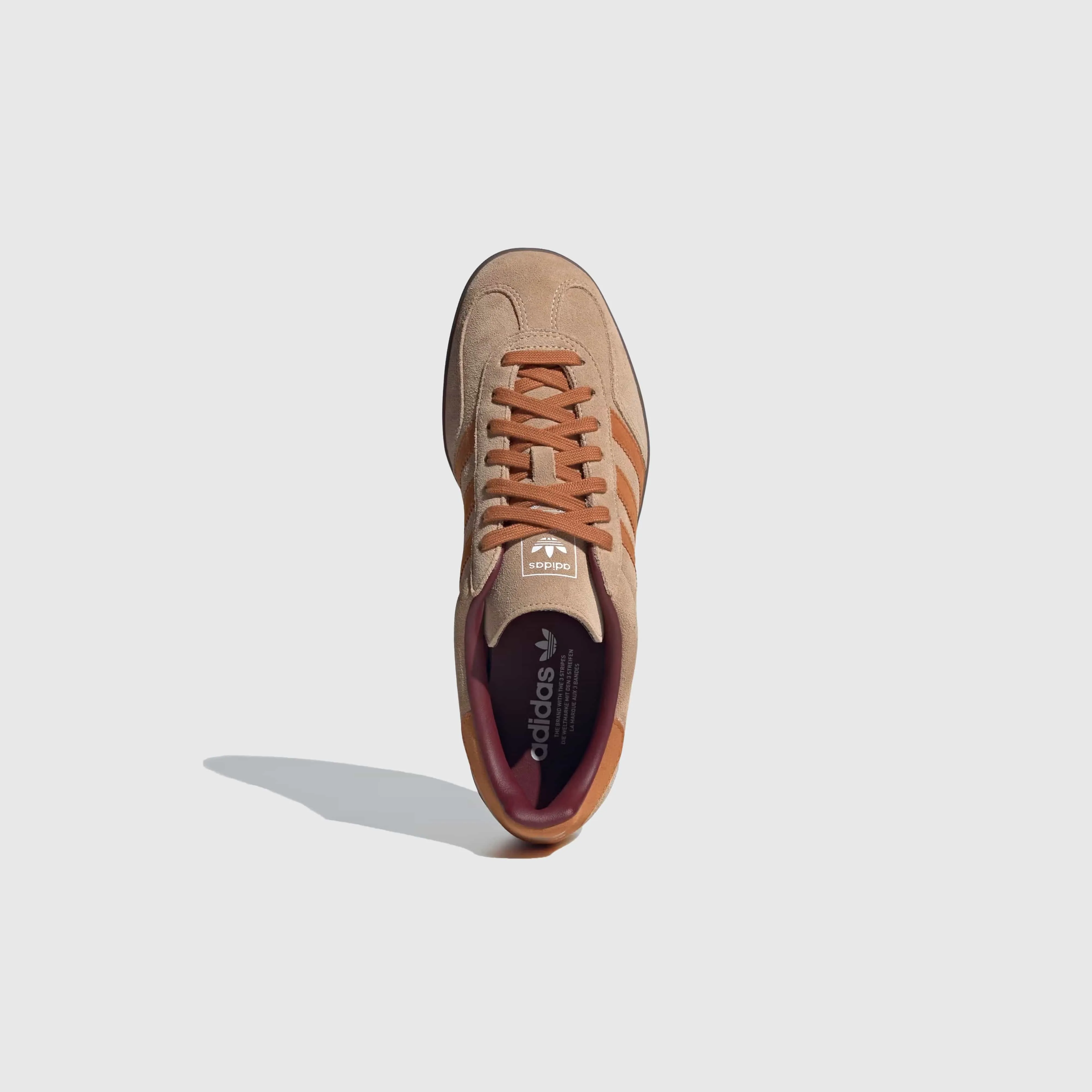 Adidas Gazelle Indoor - Warm Sandstone / Craft Ochre / Shadow Red