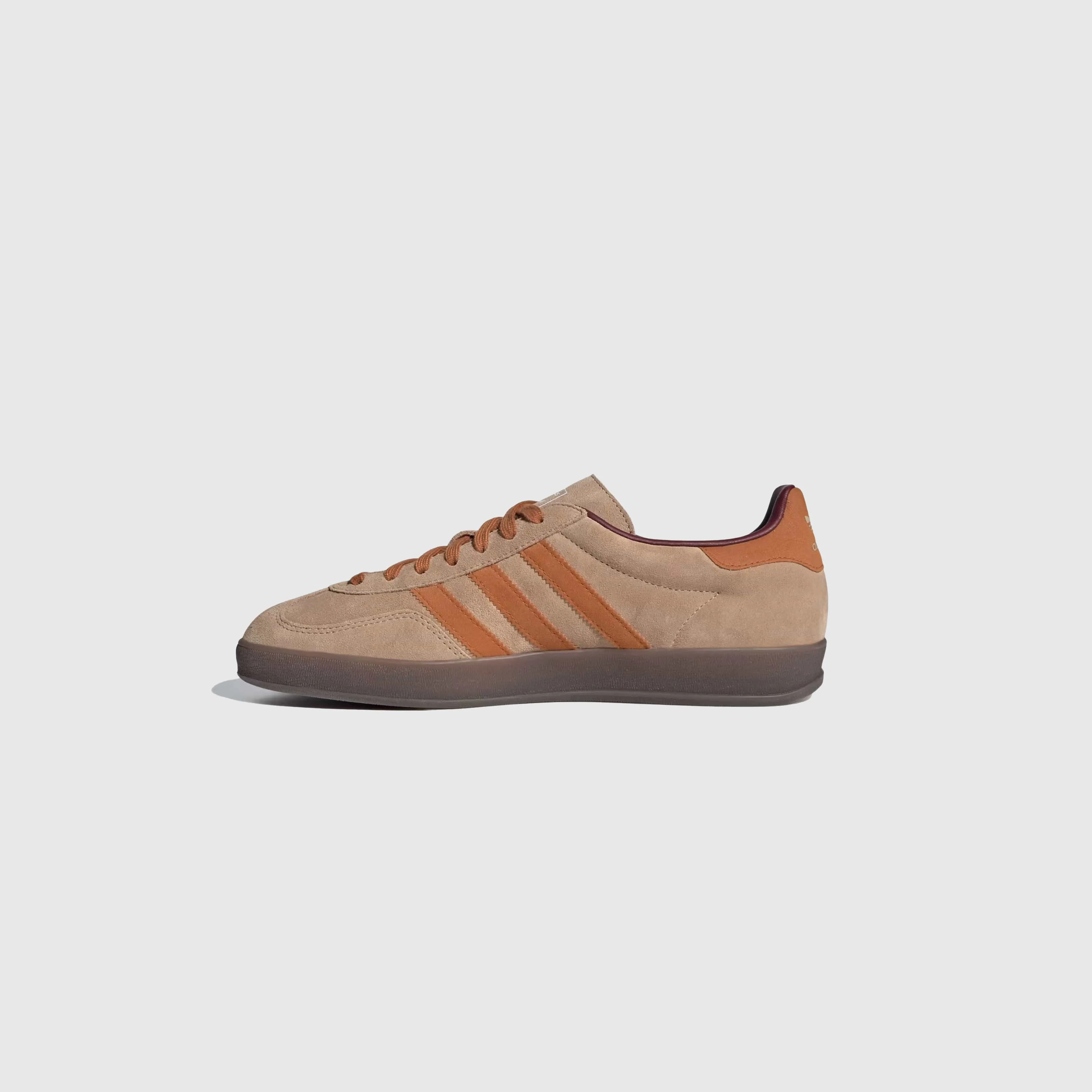Adidas Gazelle Indoor - Warm Sandstone / Craft Ochre / Shadow Red