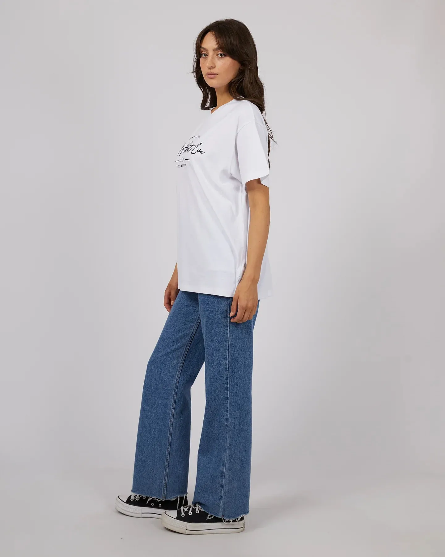 All About Eve Classic Tee - White
