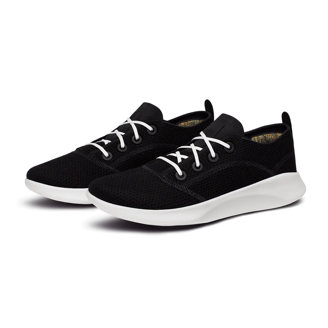 Allbirds Superlight Tree Runners- LIMITED EDITION: Natural Black (Blizzard Sole)