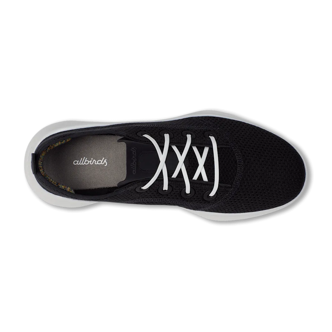Allbirds Superlight Tree Runners- LIMITED EDITION: Natural Black (Blizzard Sole)
