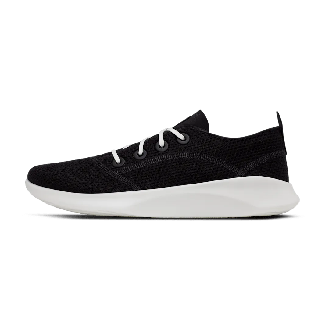 Allbirds Superlight Tree Runners- LIMITED EDITION: Natural Black (Blizzard Sole)