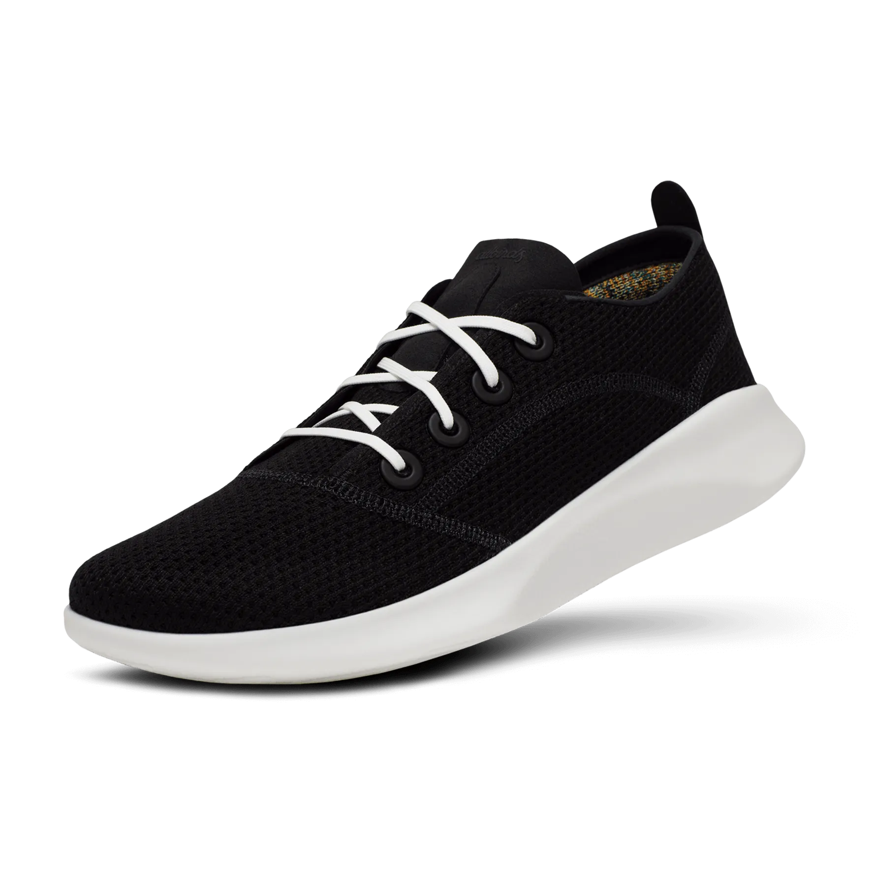 Allbirds Superlight Tree Runners- LIMITED EDITION: Natural Black (Blizzard Sole)