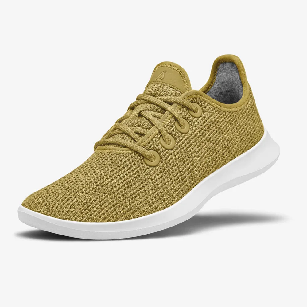 Allbirds Tree Runners - LIMITED EDITION: Kauri Coffee (White Sole)