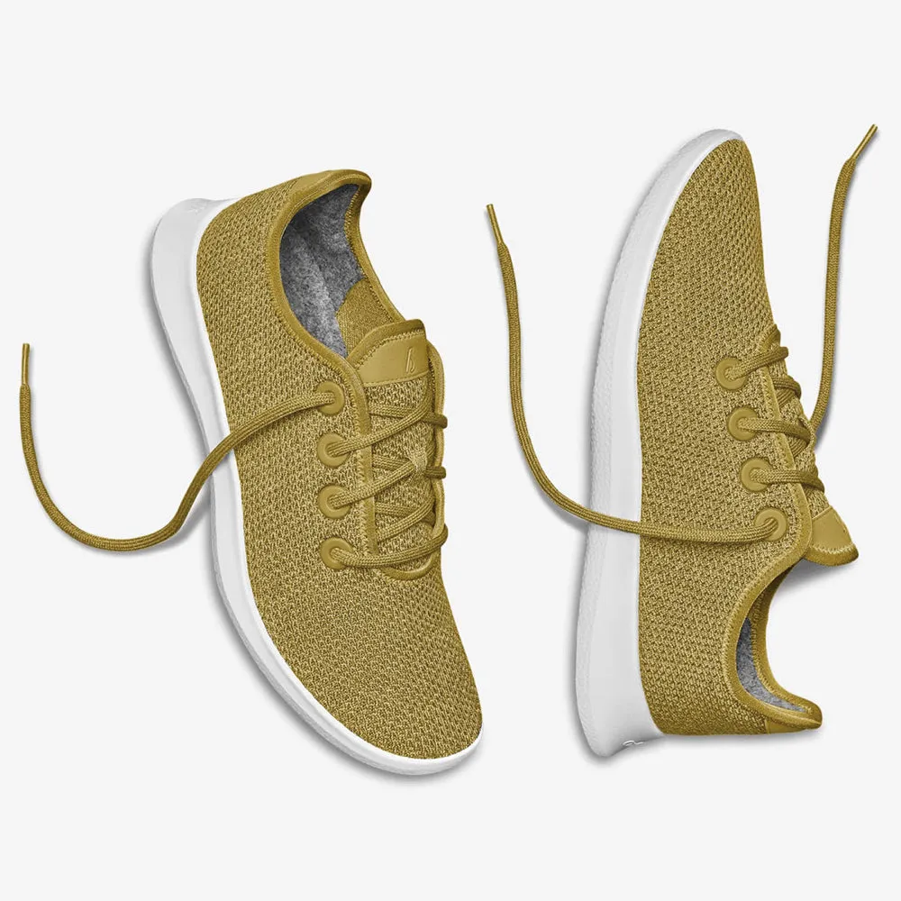 Allbirds Tree Runners - LIMITED EDITION: Kauri Coffee (White Sole)