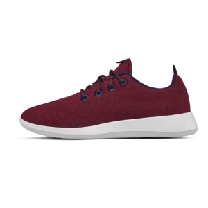 Allbirds Wool Runners - LIMITED EDITION: Maroon (Cream SOLE)