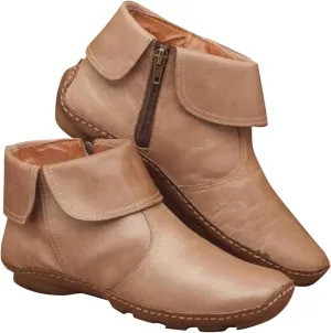 Ankle Boots for Women Black Booties No Heel Womens Hiking Boots Wide Width Work Boot Shoe Laces Men Soft Sole Fashion Slip on Pointed Toe Chunky Stacked Heel