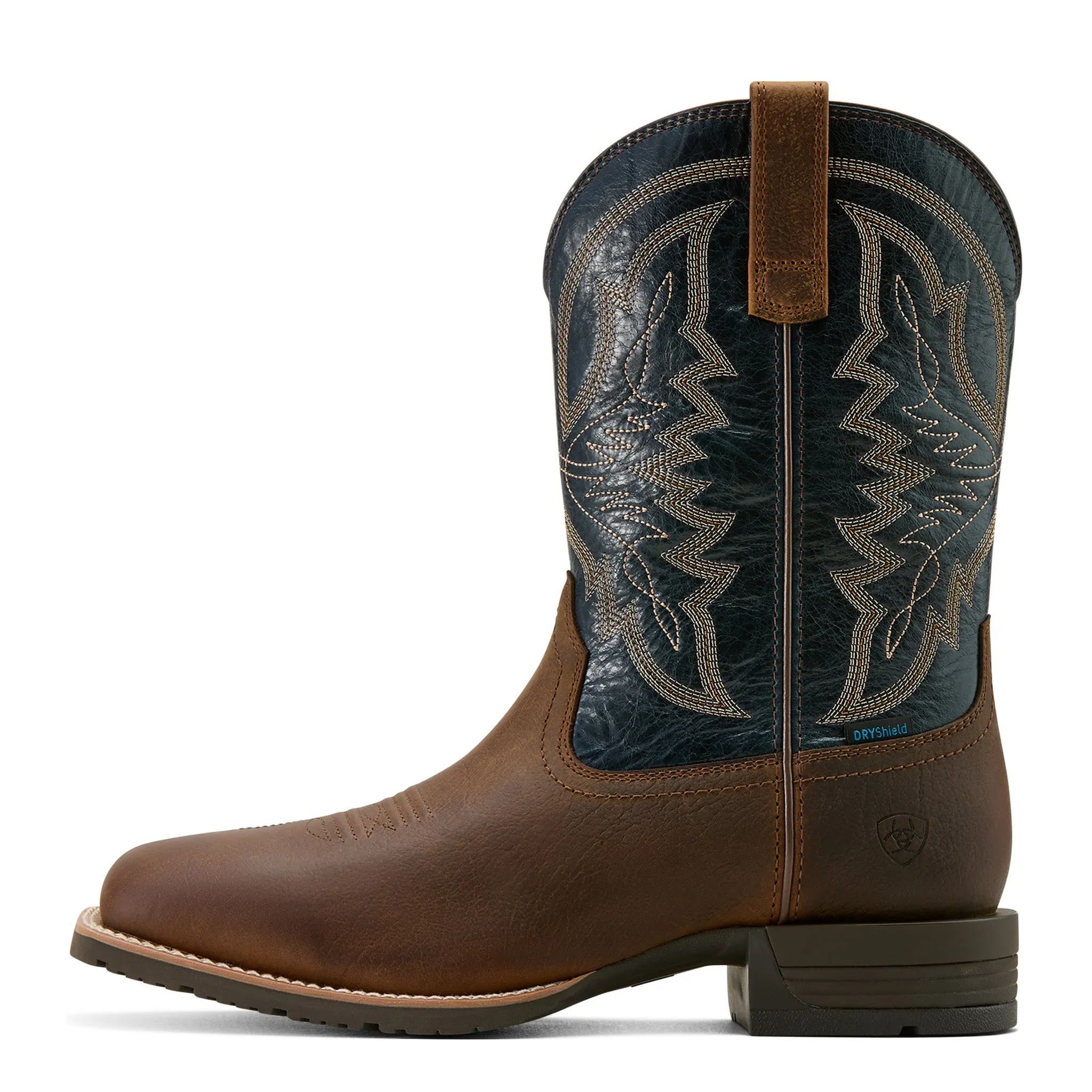 Ariat Men's Taupe H20 Hybrid Ranchwork Square Toe Boots