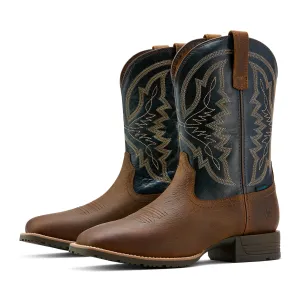 Ariat Men's Taupe H20 Hybrid Ranchwork Square Toe Boots
