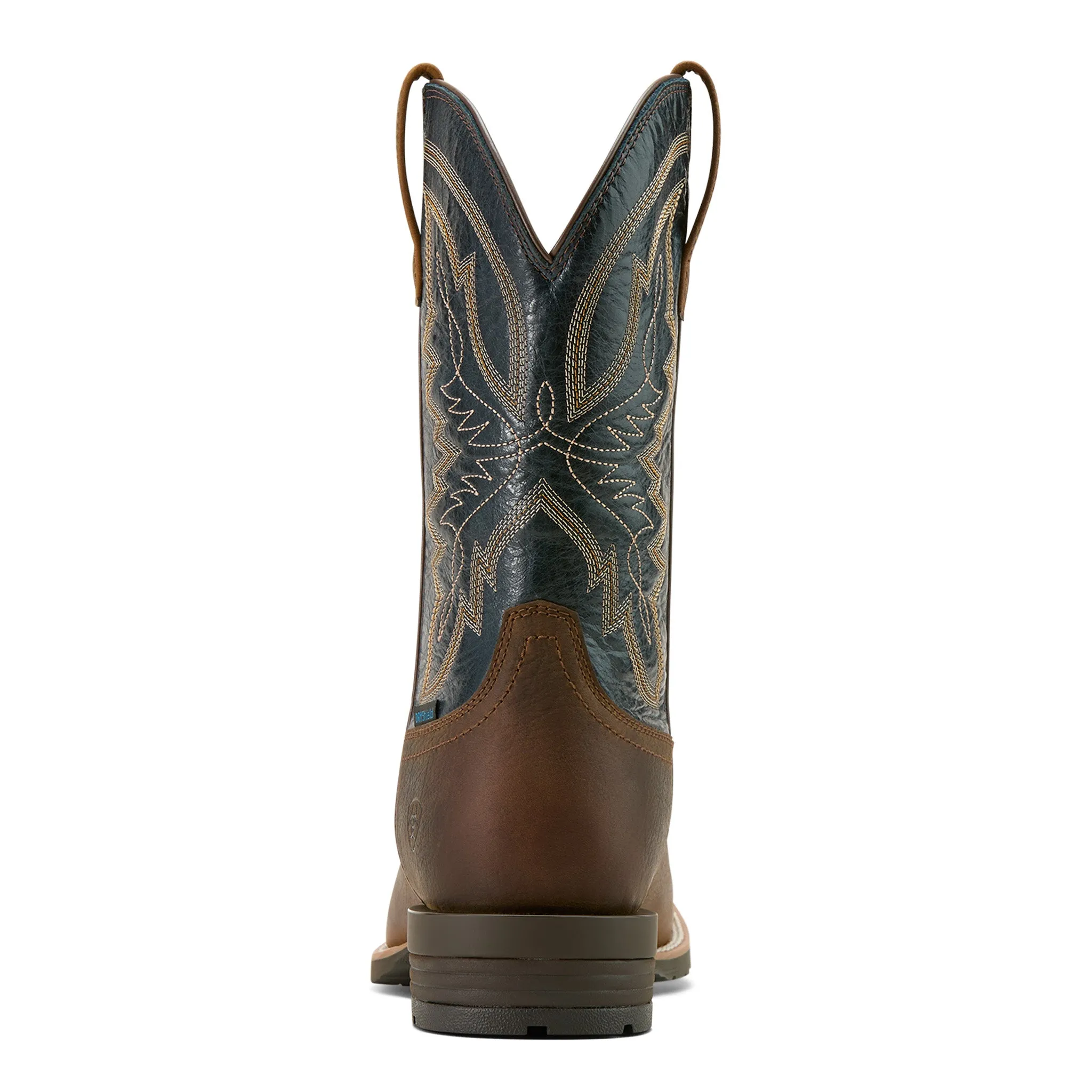 Ariat Men's Taupe H20 Hybrid Ranchwork Square Toe Boots