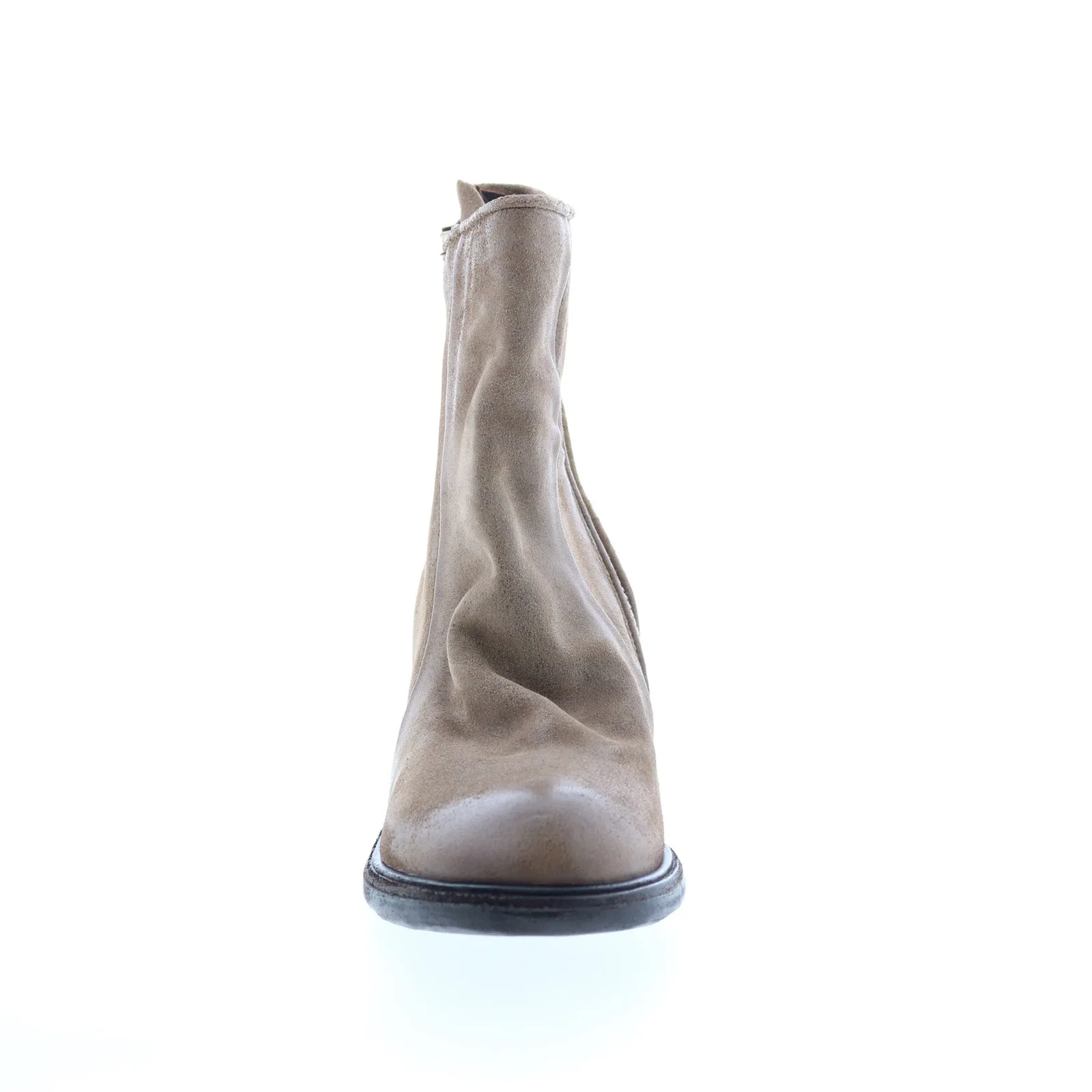 A.S. 98 Jase A24208-301 Womens Brown Leather Zipper Casual Dress Boots