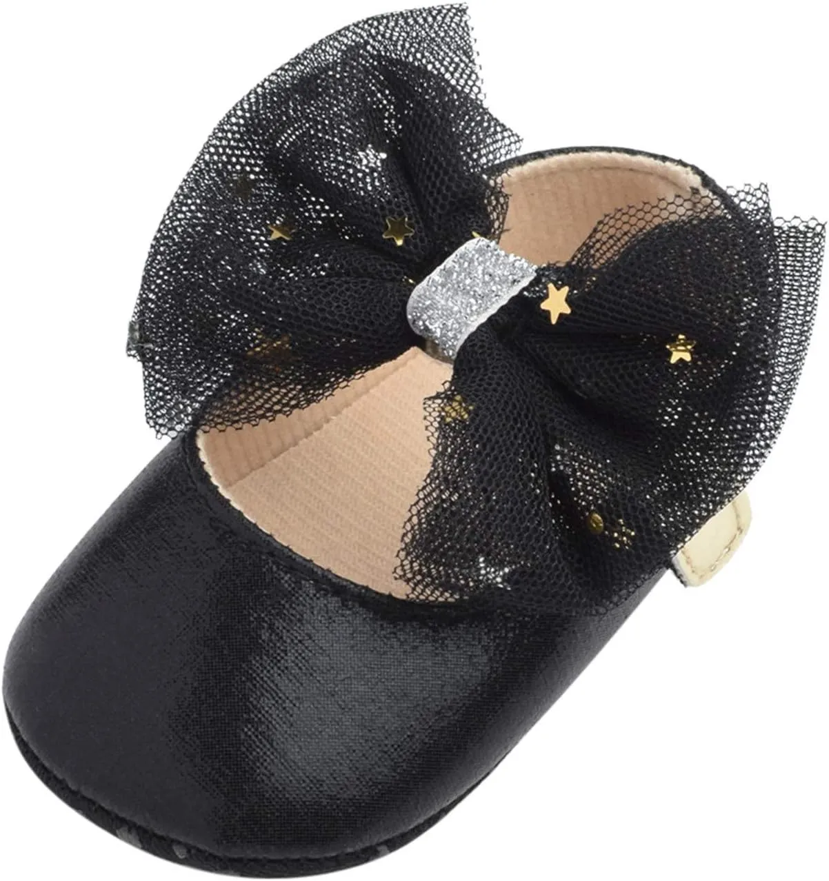 Baby Sandals 12 18 Months First Shoes Dress Girls Bowknot Sole Flat Baby Princess Rubber Mary Baby Shoes Baby Size 5 Sneakers Boy