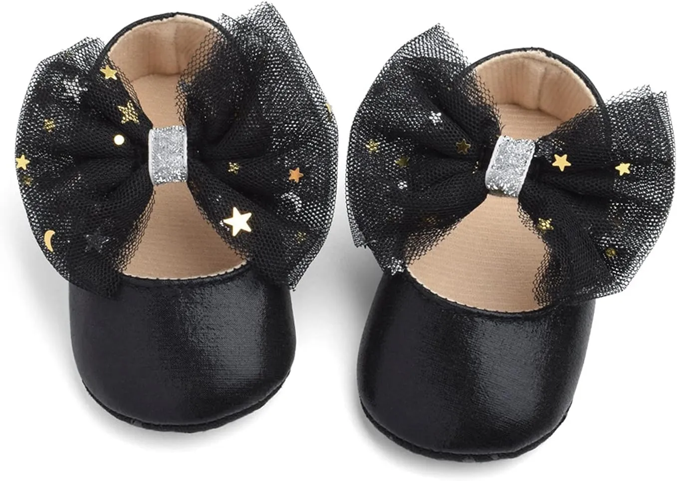 Baby Sandals 12 18 Months First Shoes Dress Girls Bowknot Sole Flat Baby Princess Rubber Mary Baby Shoes Baby Size 5 Sneakers Boy
