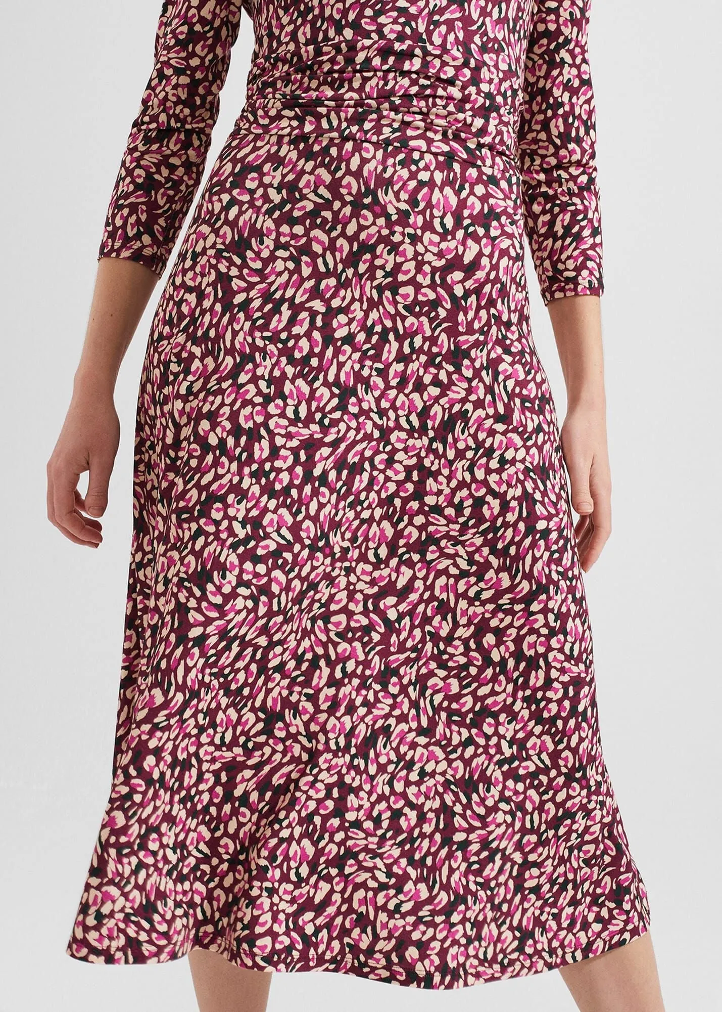 Bayview Dress 0223/5032/9324l00 Purple-Multi