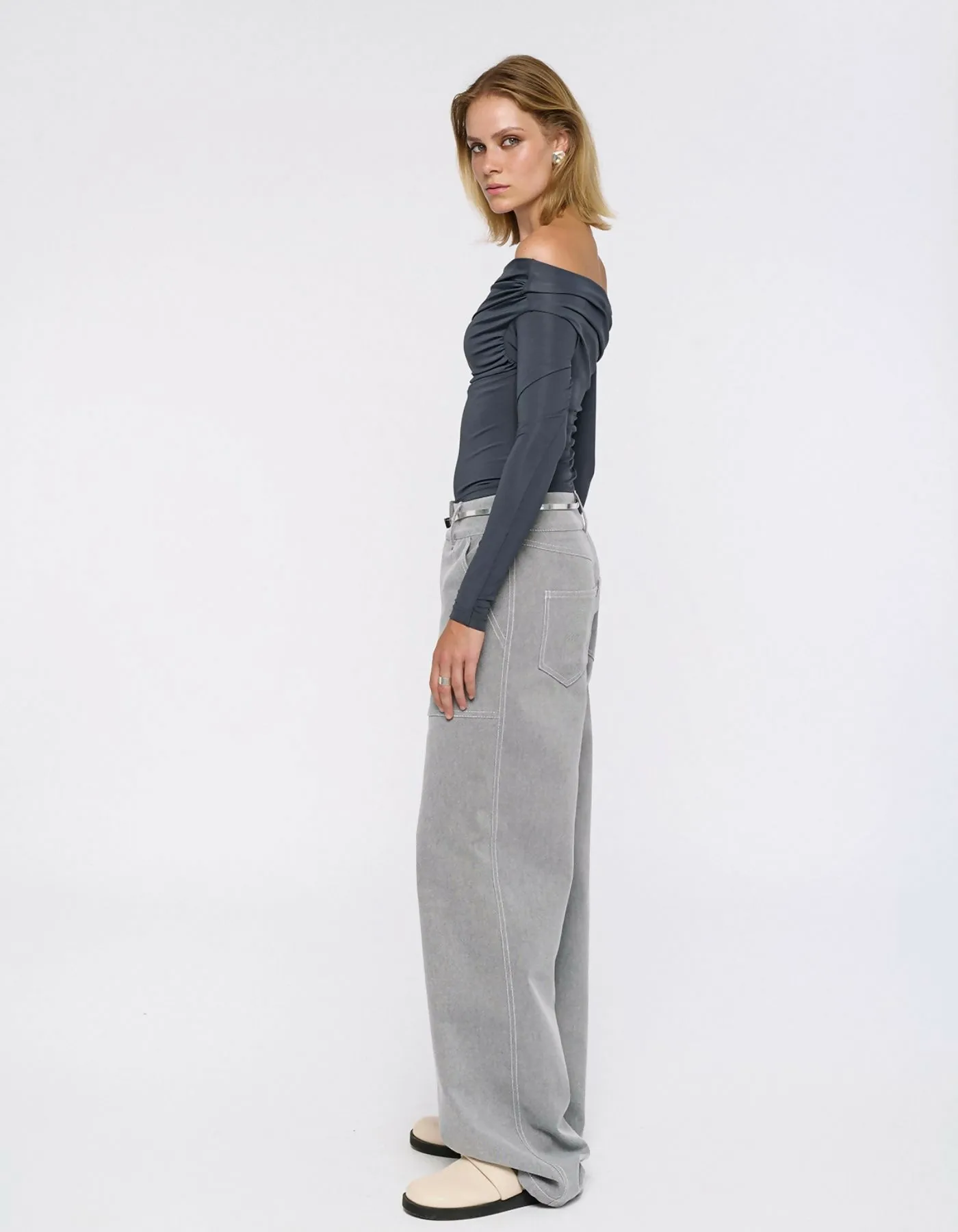 Bella Top - Charcoal