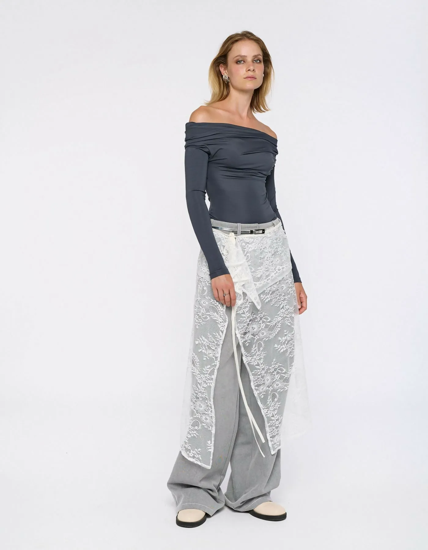 Bella Top - Charcoal