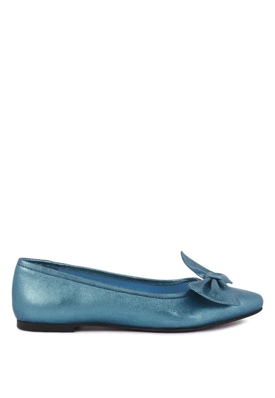 Big Bow Ballerinas
