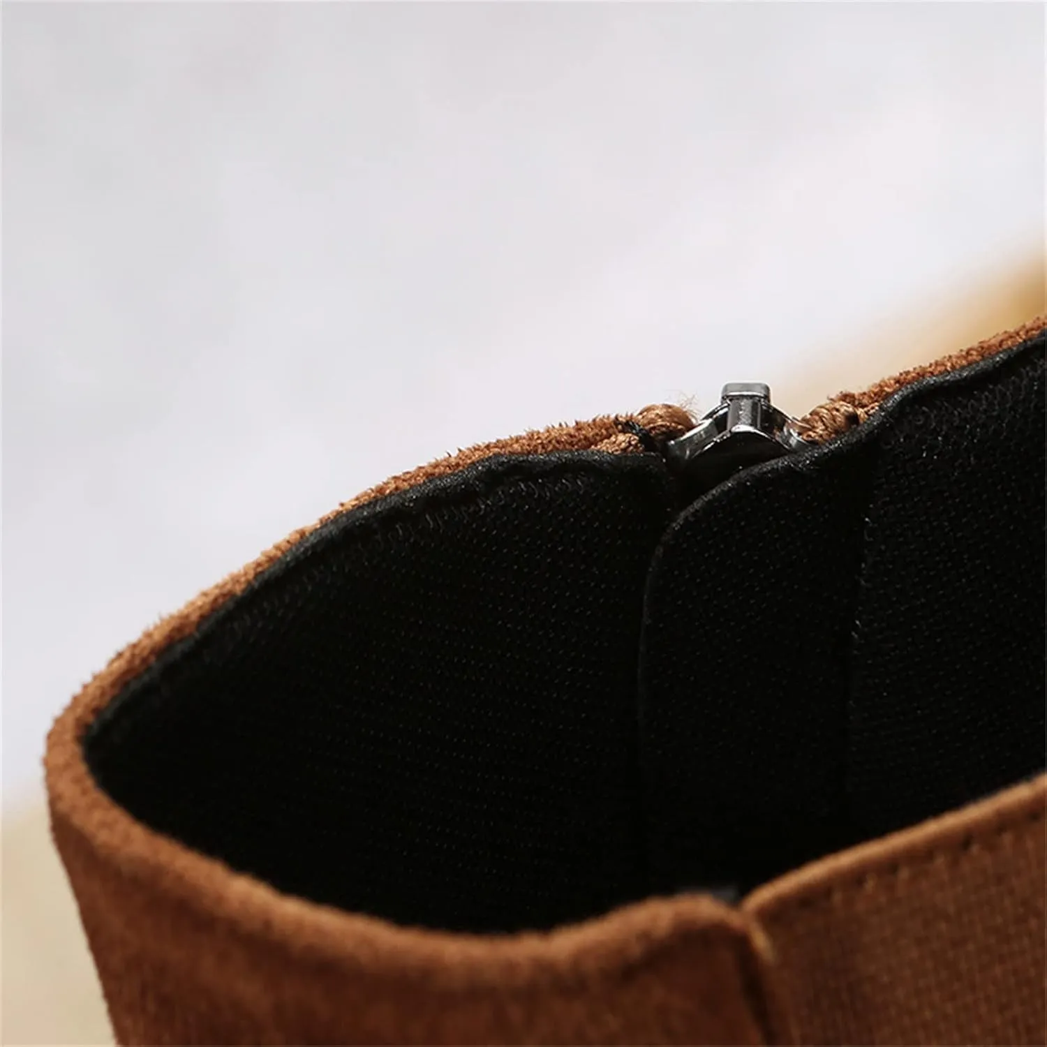 Black Booties for Women Ankle Wide Width Booties Womens Leather Boots Ankle Heeled Bootie for Women Dressy Fashion Casual Comfy Soft Slip on Pointed Toe Chunky Stacked Heel
