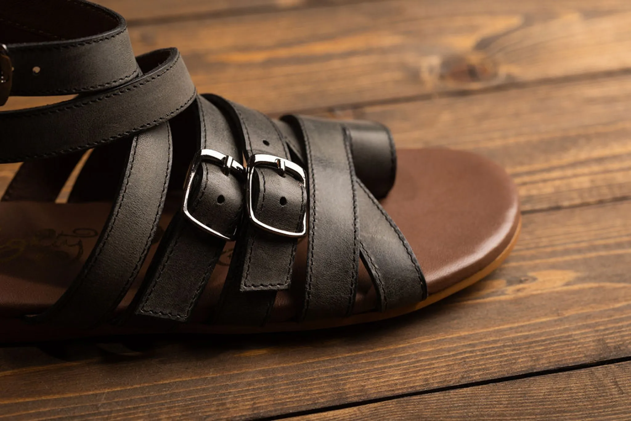 Blair Sandals in Black
