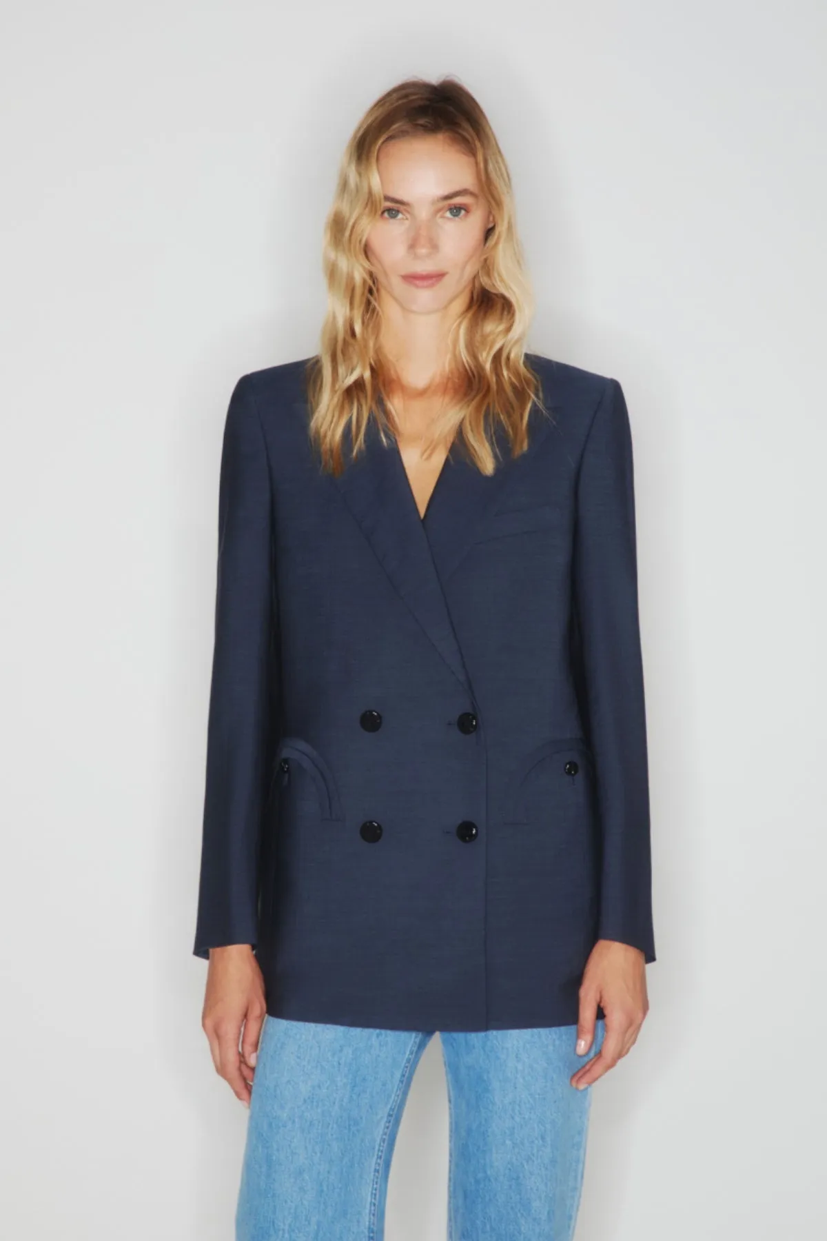 Blaz Milano Aile Everyday Blazer - Navy