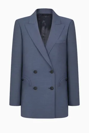 Blaz Milano Aile Everyday Blazer - Navy