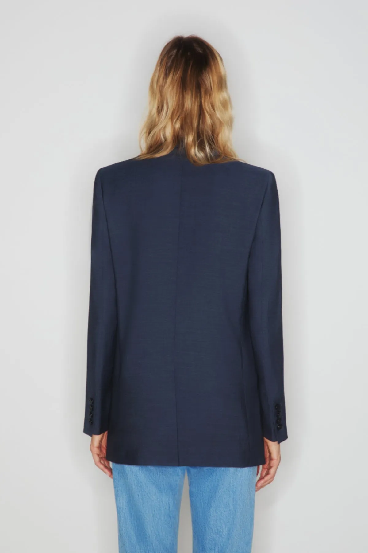 Blaz Milano Aile Everyday Blazer - Navy
